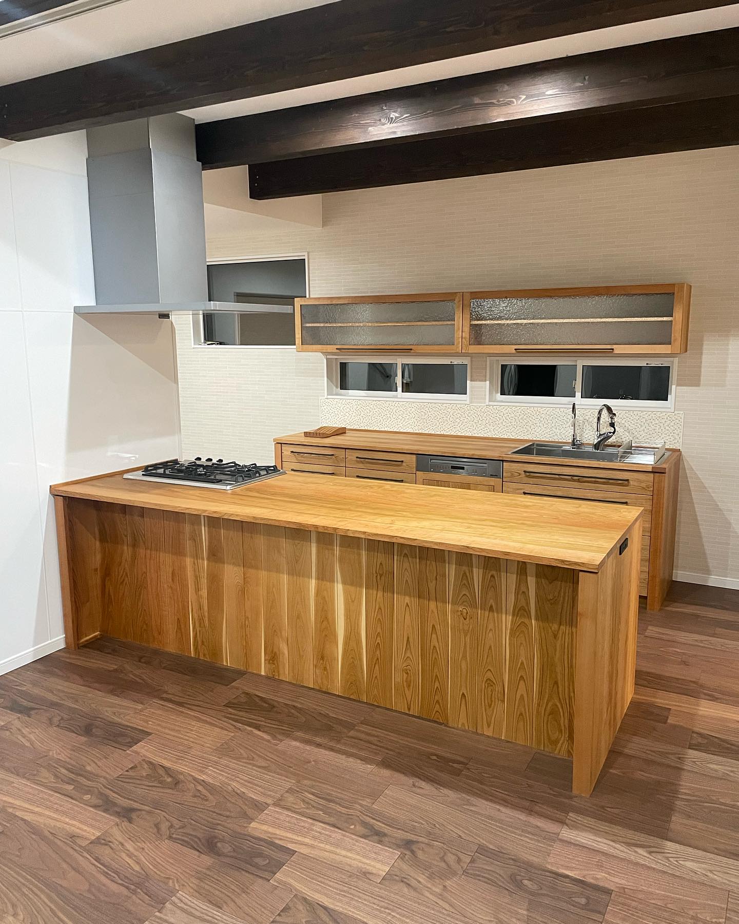 オーダーキッチンの事例