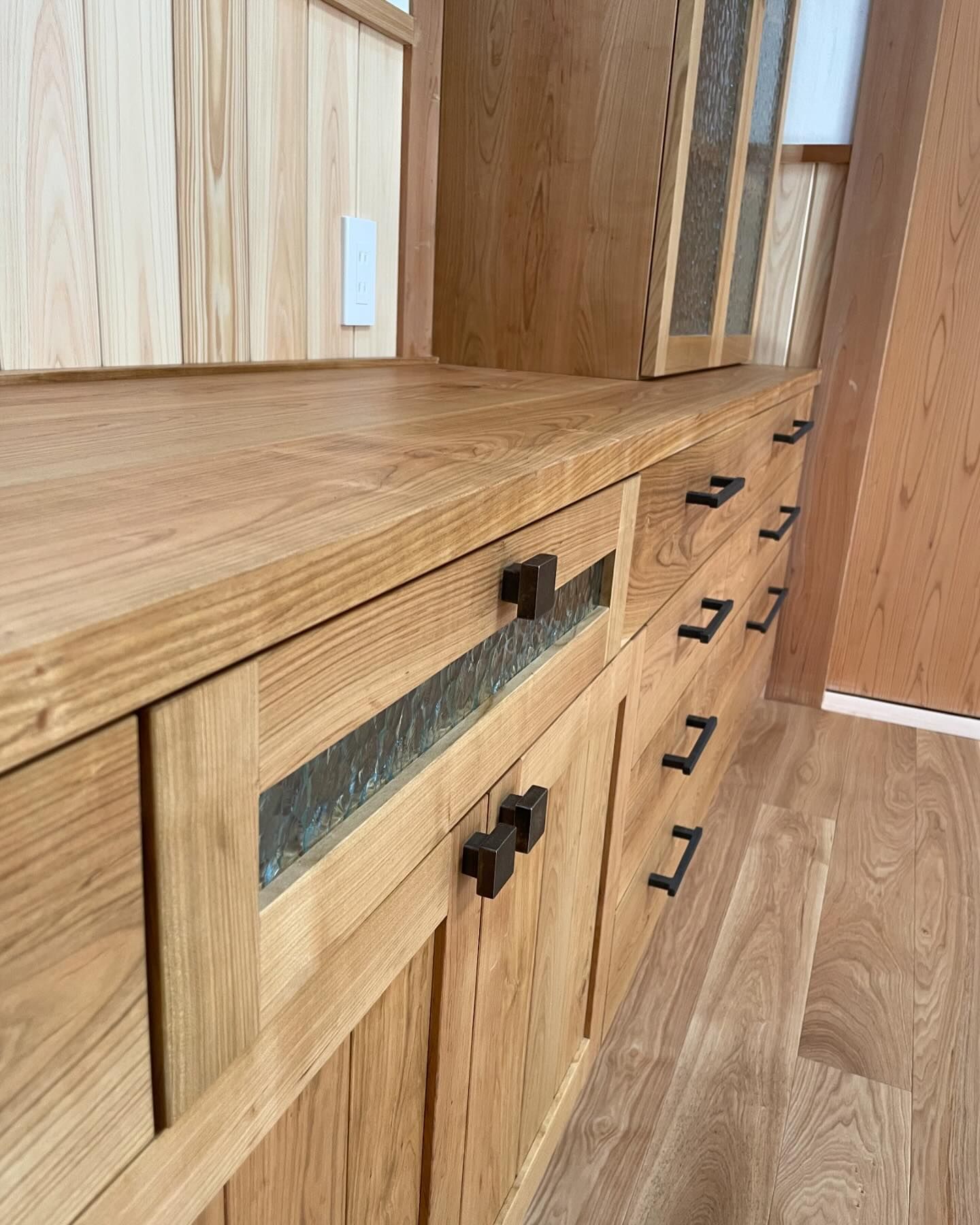 無垢材キッチン