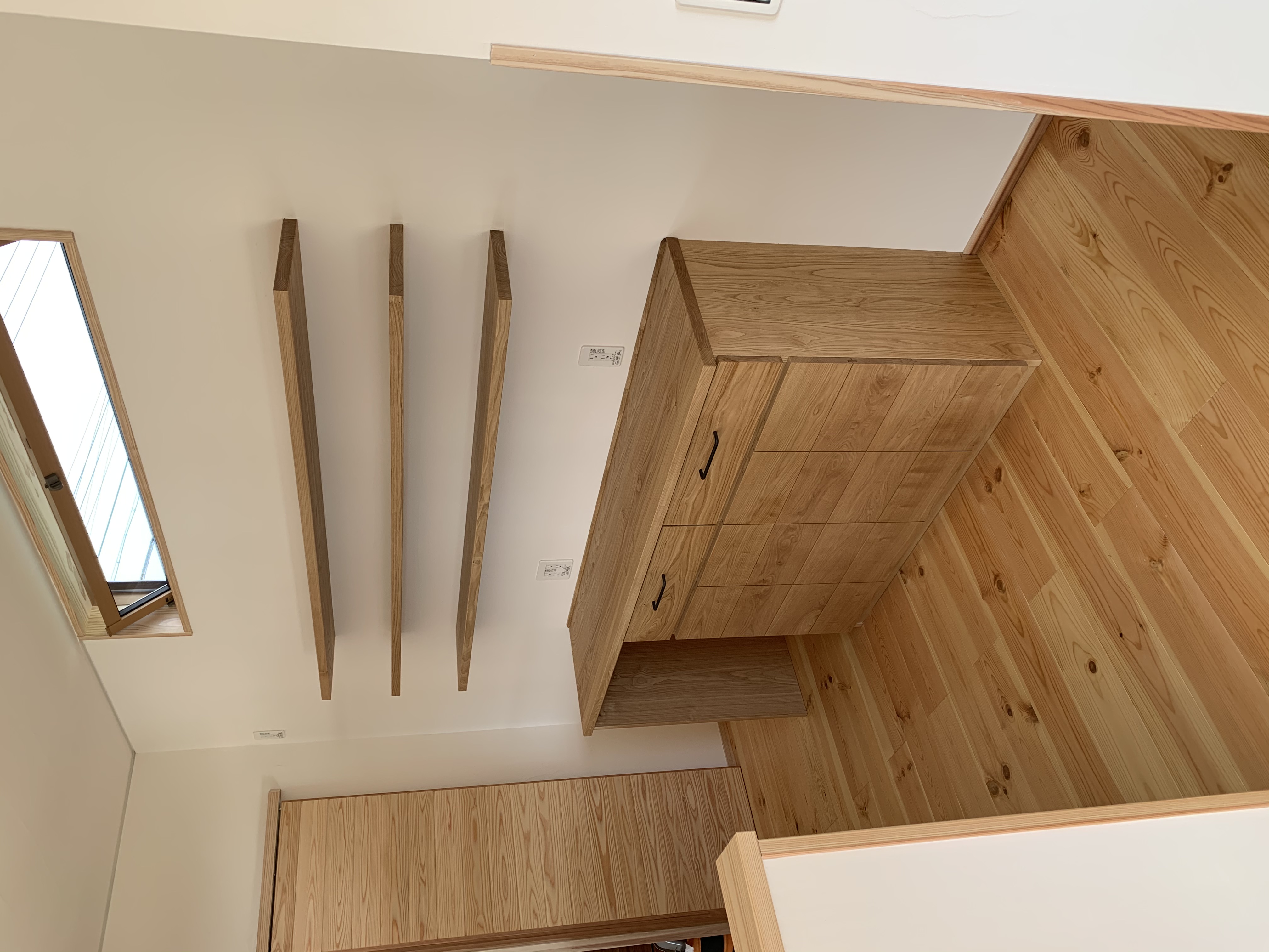 無垢材キッチン