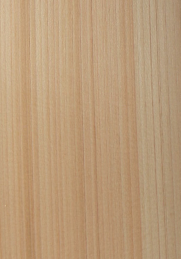 檜の木目サンプル