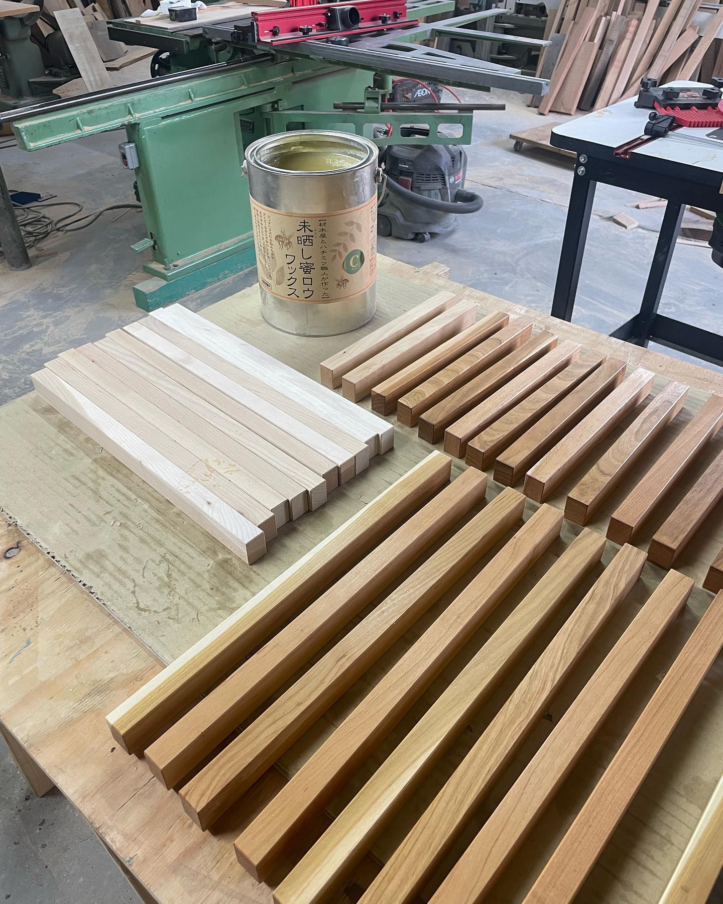 加工された木材