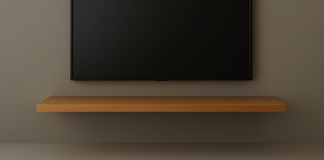 無垢材テレビボード