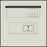 アイランド型キッチンのイメージ